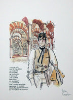 Portfolio Cordoba French Signed Not Numbered - PA -