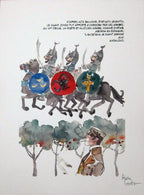 Portfolio Cordoba French Signed Not Numbered - PA -