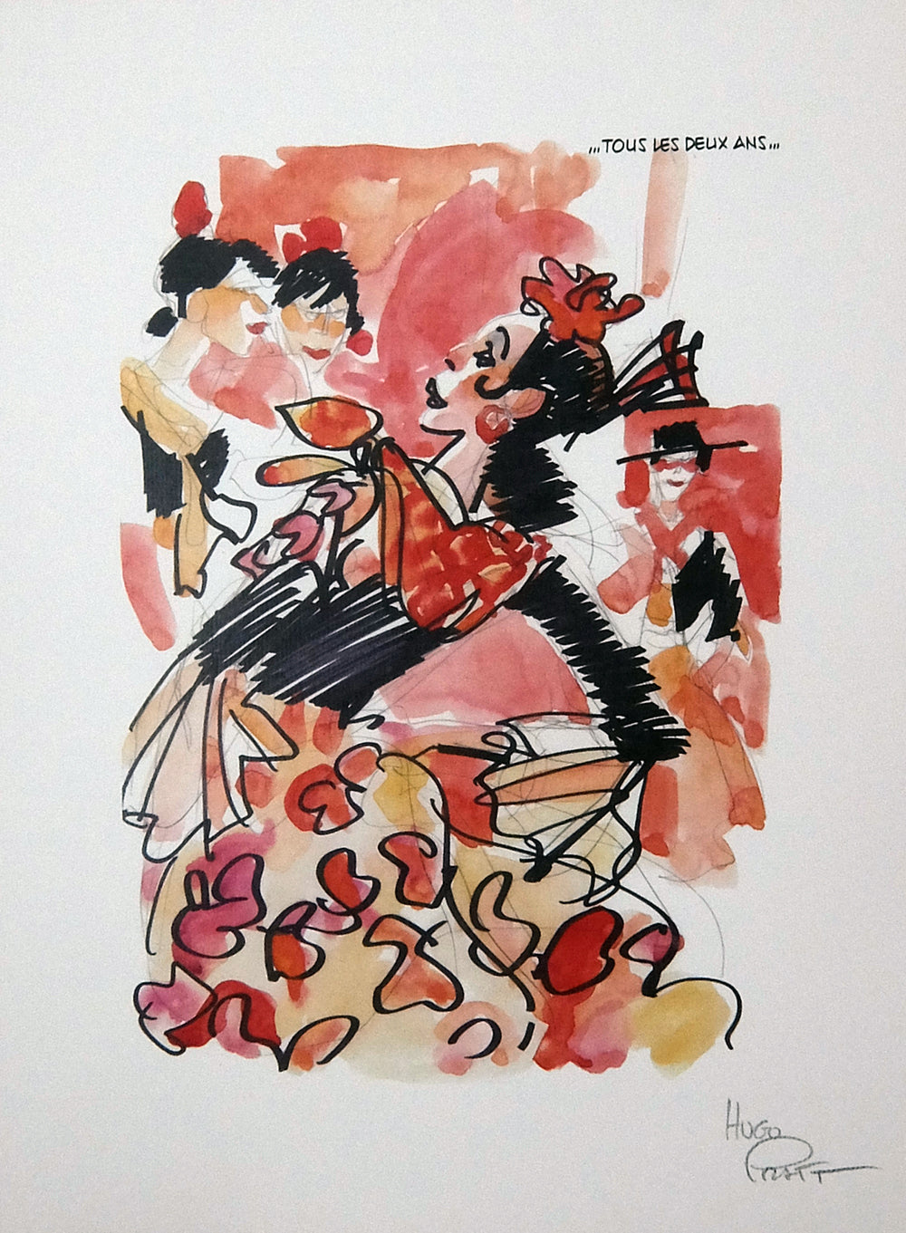 Portfolio Cordoba Francese Firmato Non Numerato - P.A. -