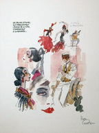 Portfolio Cordoba French Signed Not Numbered - PA -