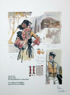 Portfolio Cordoba French Signed Not Numbered - PA -