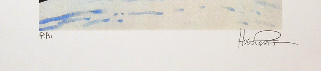 Stampa Corto Maltese Lune Soggetto 12 Firmato - P.A. -