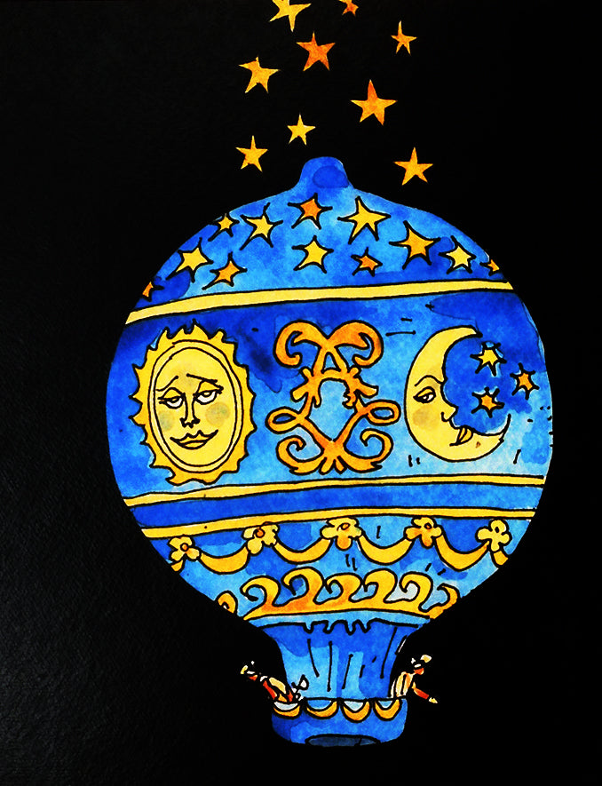 Stampa Corto Maltese Lune Soggetto 12 Firmato - P.A. -