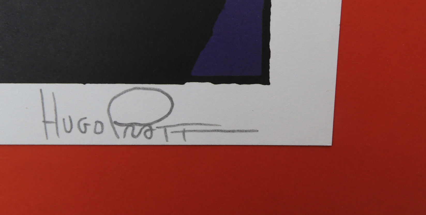 Stampa Corto Maltese Pistola  Firmata