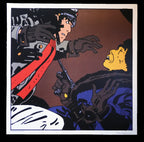 Corto Maltese Smoking Signed Print