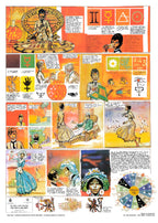 Raccolta Stampe Corto Maltese Poster Sgt. Kirk