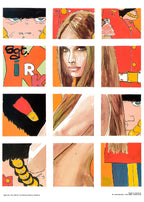 Raccolta Stampe Corto Maltese Poster Sgt. Kirk