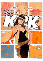 Raccolta Stampe Corto Maltese Poster Sgt. Kirk