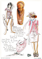 Raccolta Stampe Corto Maltese Poster Sgt. Kirk