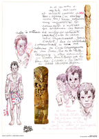 Raccolta Stampe Corto Maltese Poster Sgt. Kirk