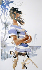 Poster Corto Maltese Rasputin Firmato