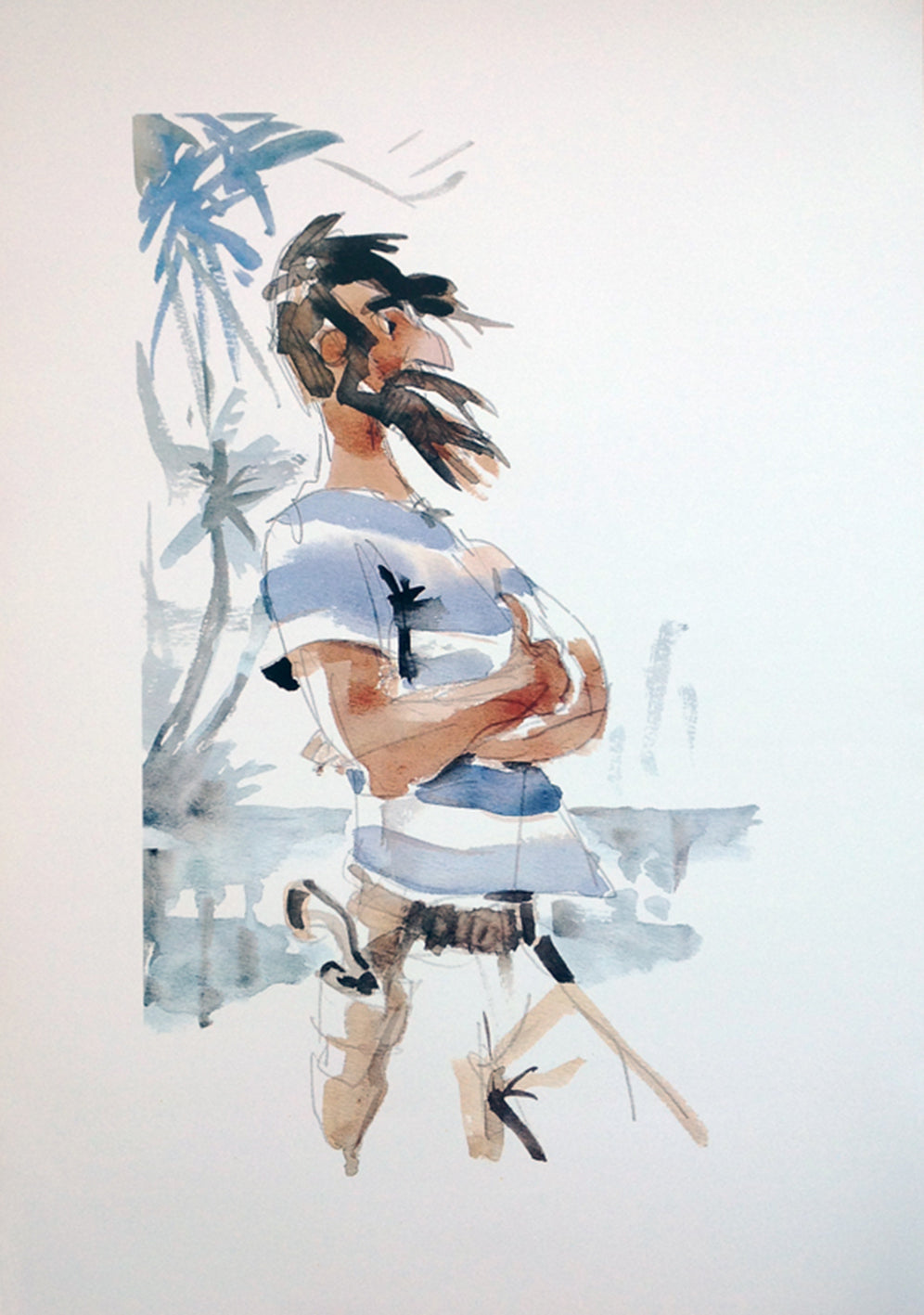 Poster Corto Maltese Rasputin