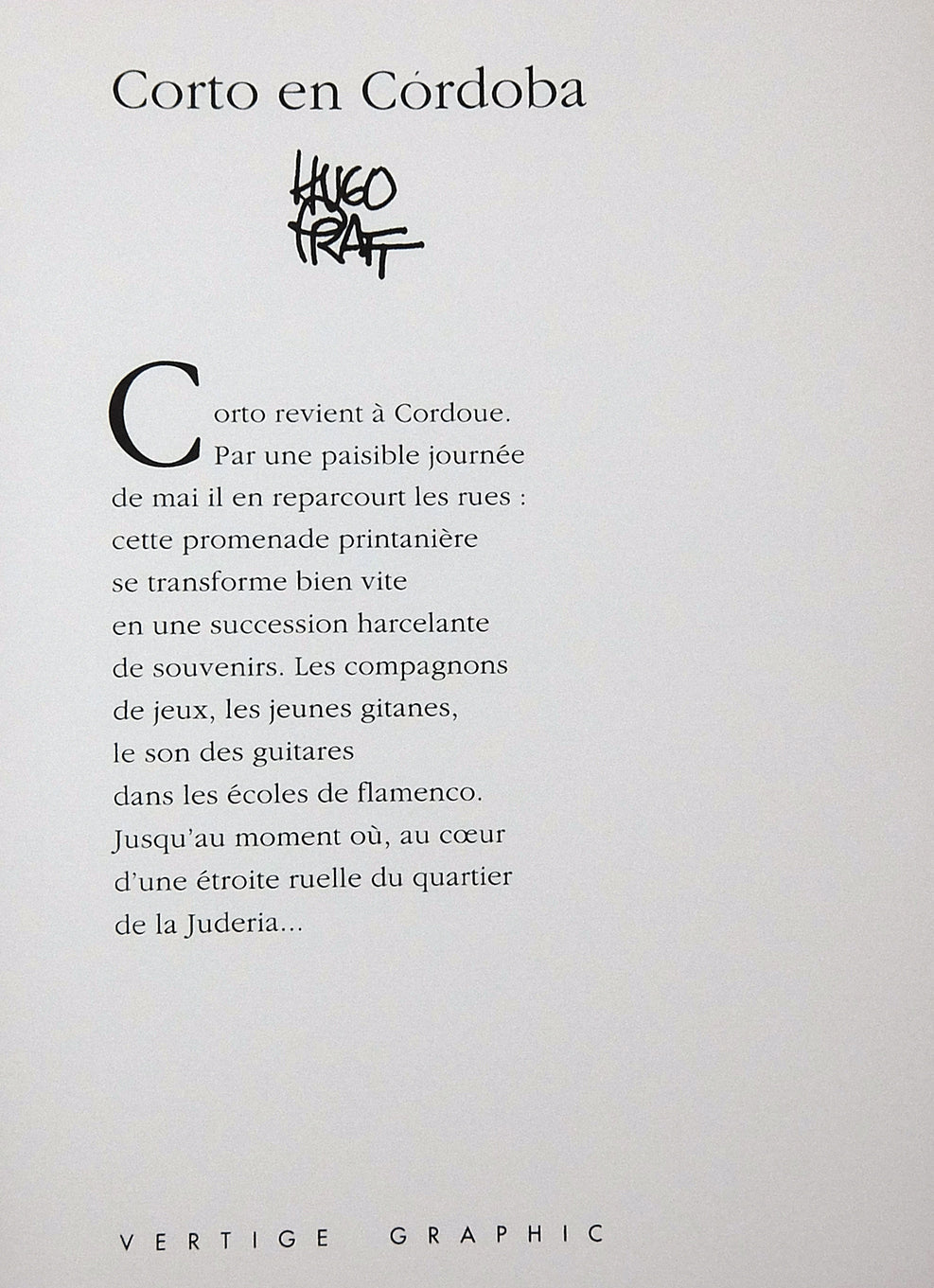 Portfolio Cordoba Francese non Numerato non Firmato - Grifo Edizioni