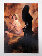 Primitives Signed Print