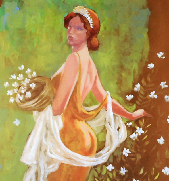 Stampa Firmata Proserpina/Flora