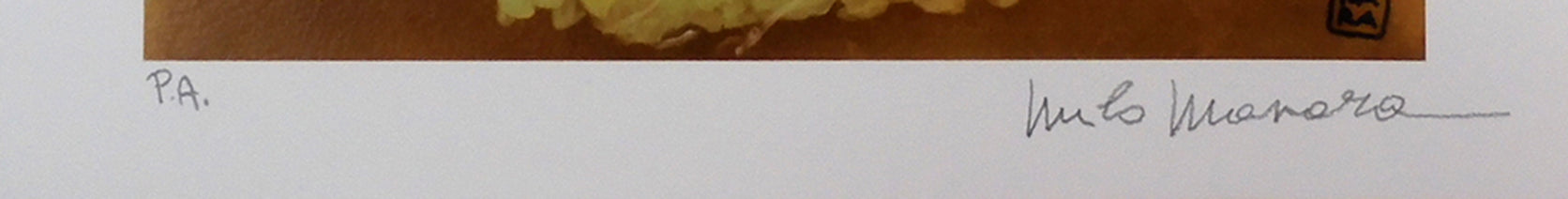 Stampa Firmata Proserpina/Flora