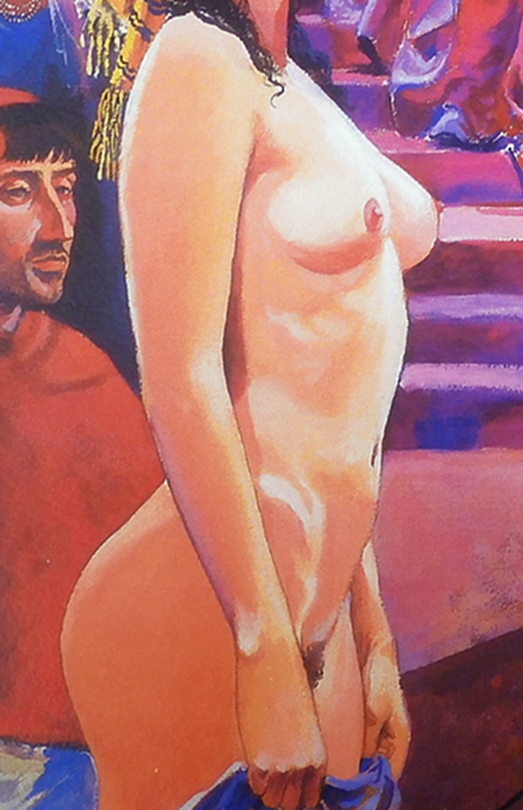 Stampa Firmata Raffaello