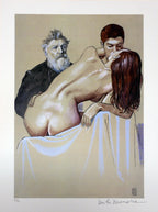 Rodin Signed Print