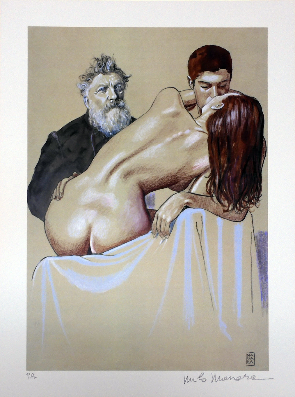 Stampa Firmata Rodin