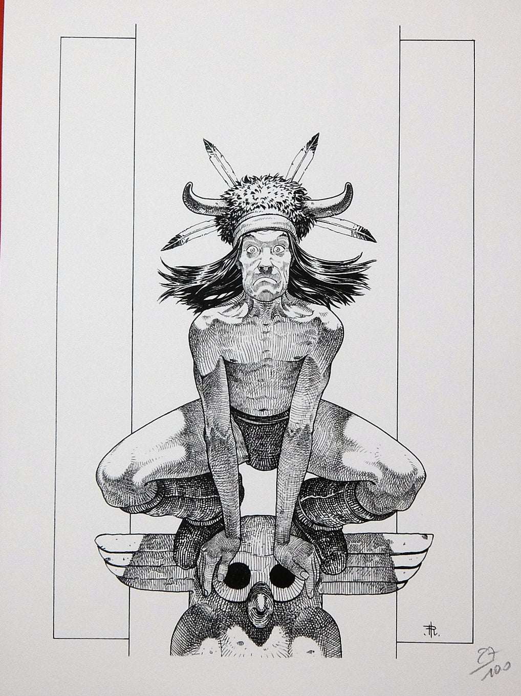 Portfolio I Tarocchi Della Frontiera - Grifo Edizioni