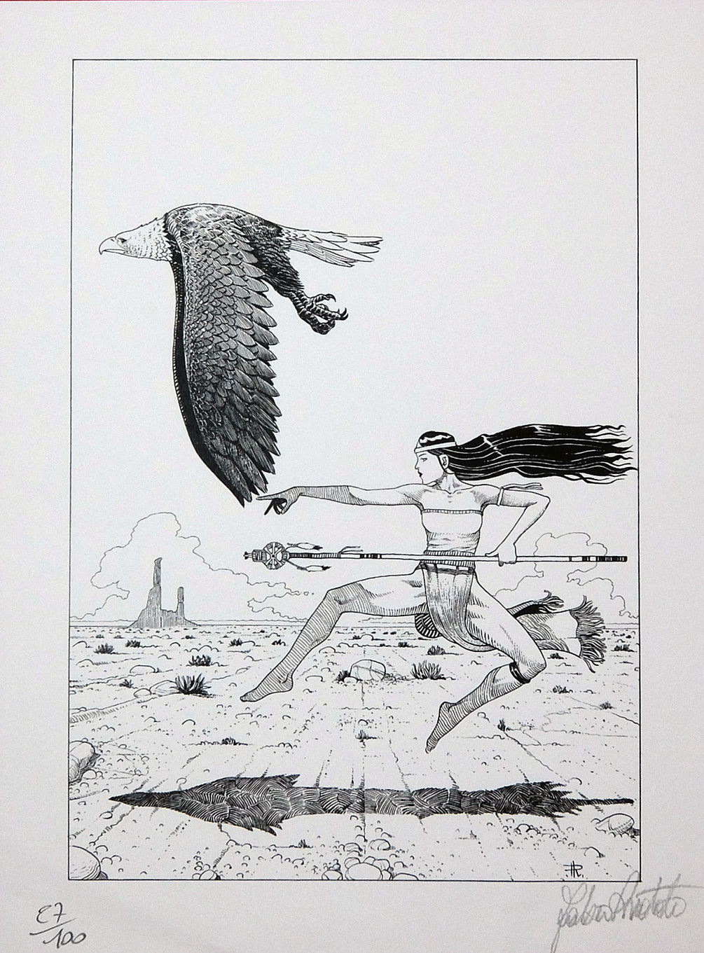 Portfolio I Tarocchi Della Frontiera - Grifo Edizioni