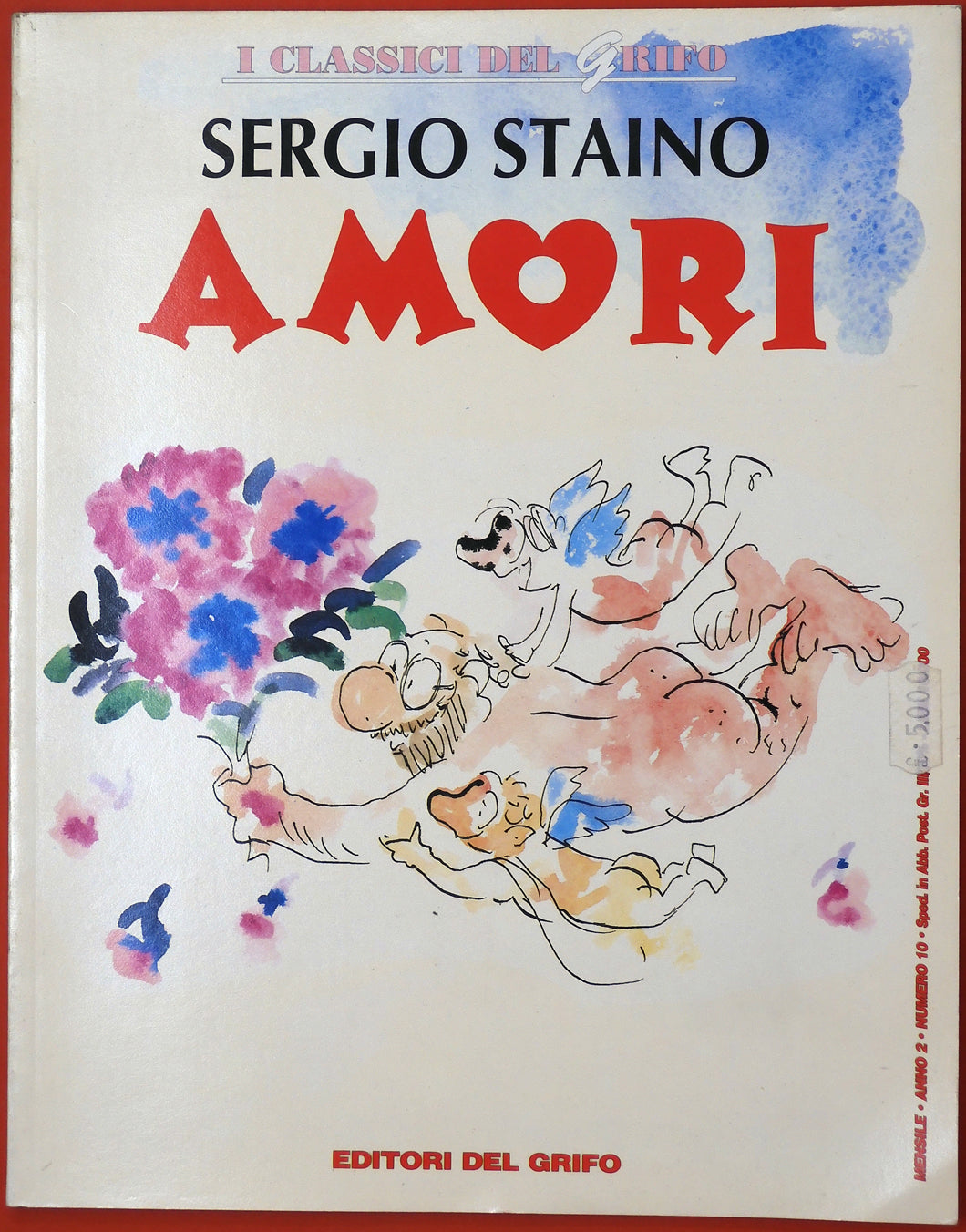 Staino Volume Amori Editori Del Grifo