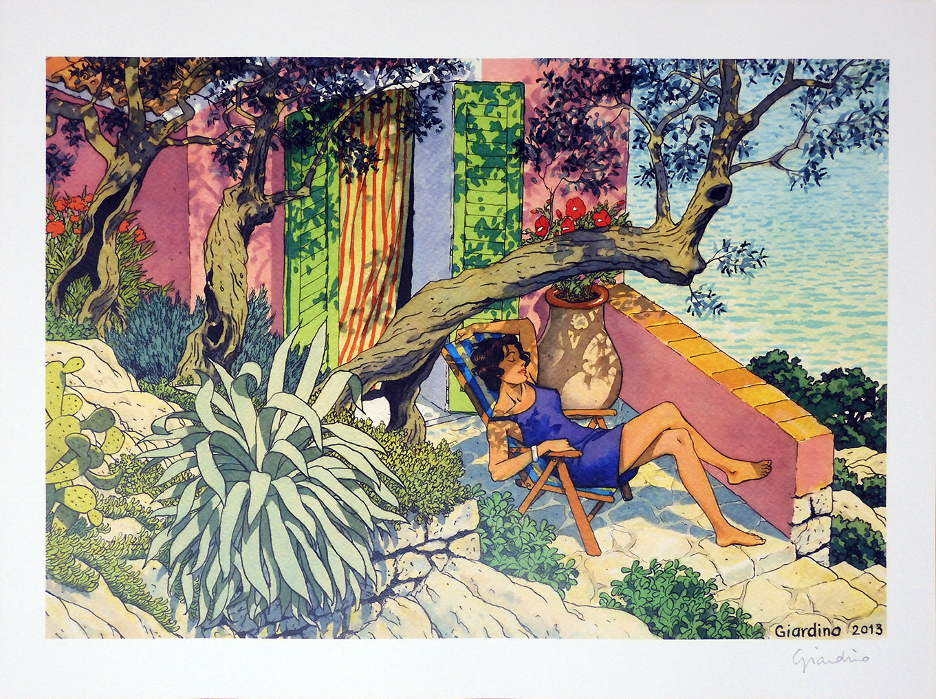 Stampa Firmata Liguria 1