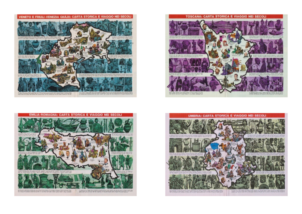 Jacovitti. Illustrated Guide to the Works in Volume. Edited by Pino Italiano