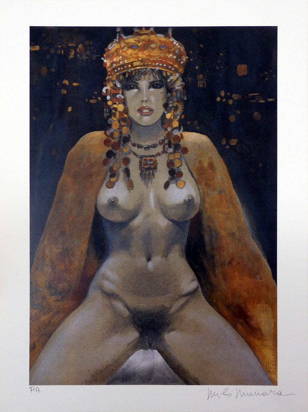 Stampa Firmata Teodora