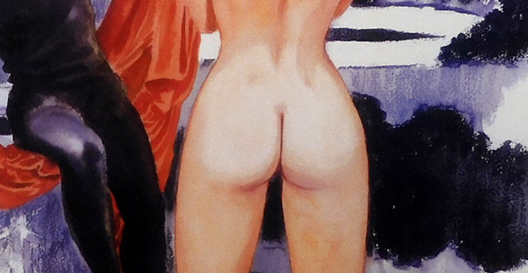 Stampa Firmata Pittore Tiziano