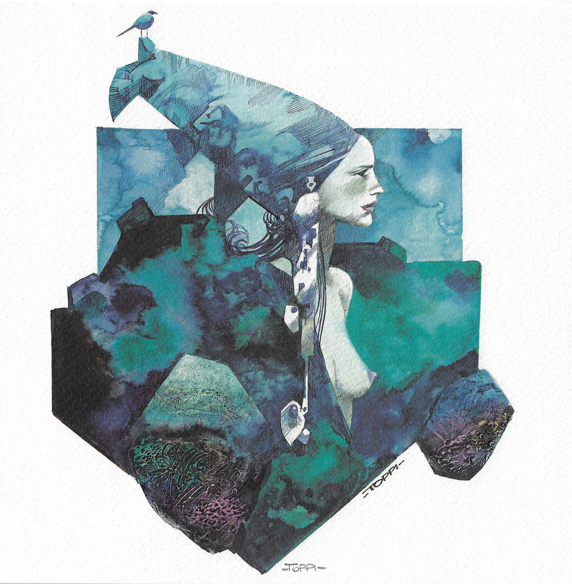 Stampa Firmata Bab el alam