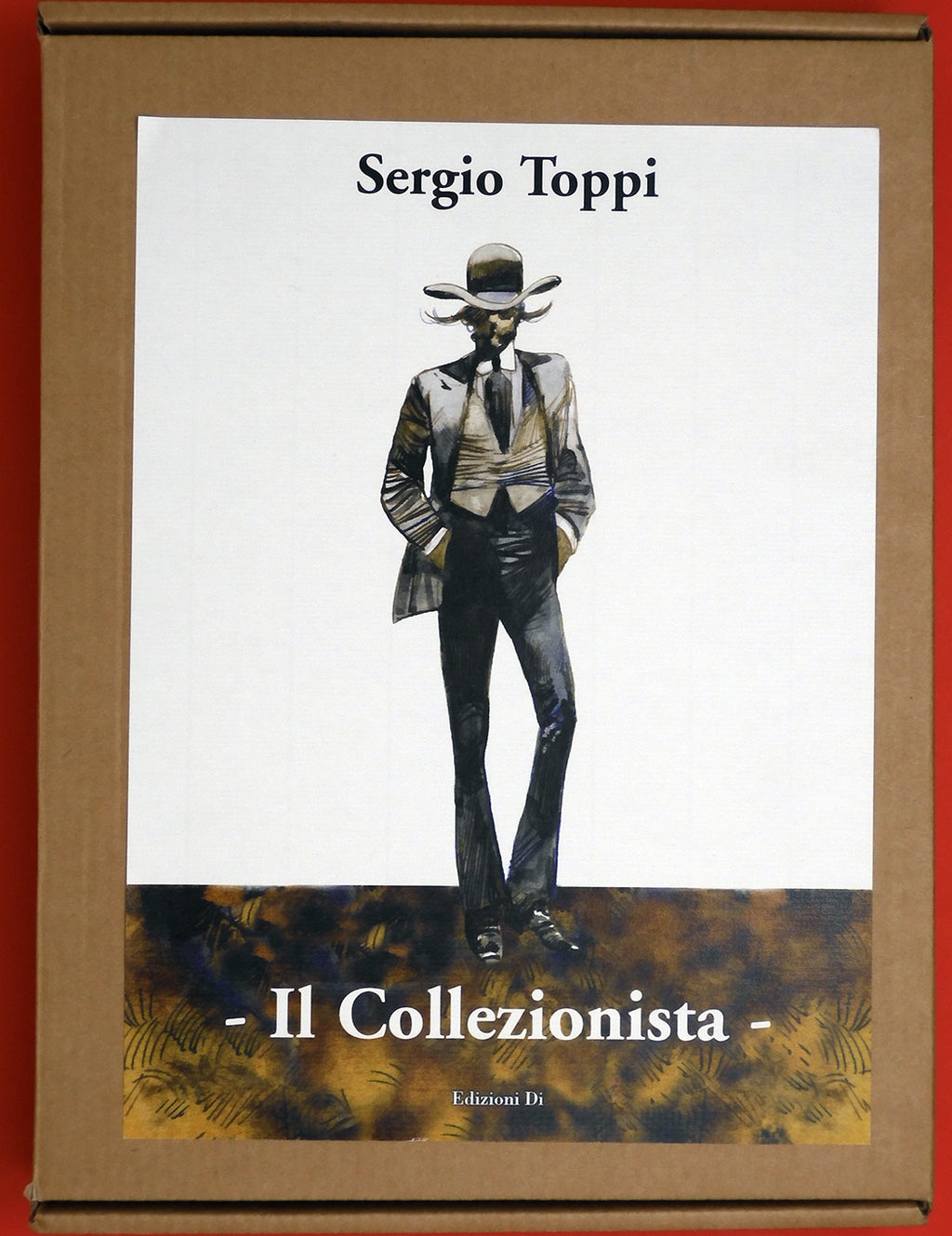 Volume Il Collezionista Integrale Limited oro