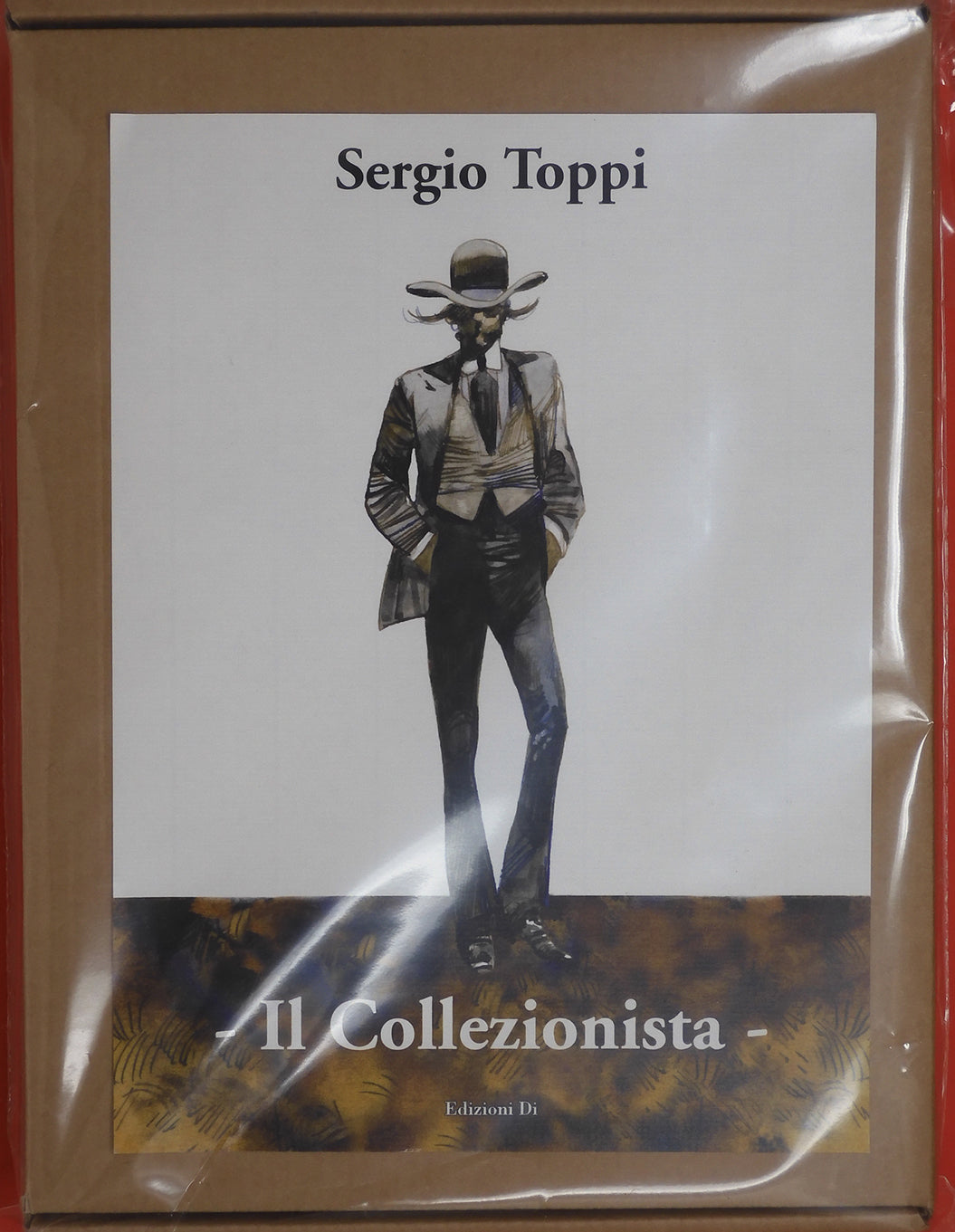 Volume Il Collezionista Integrale Limited oro