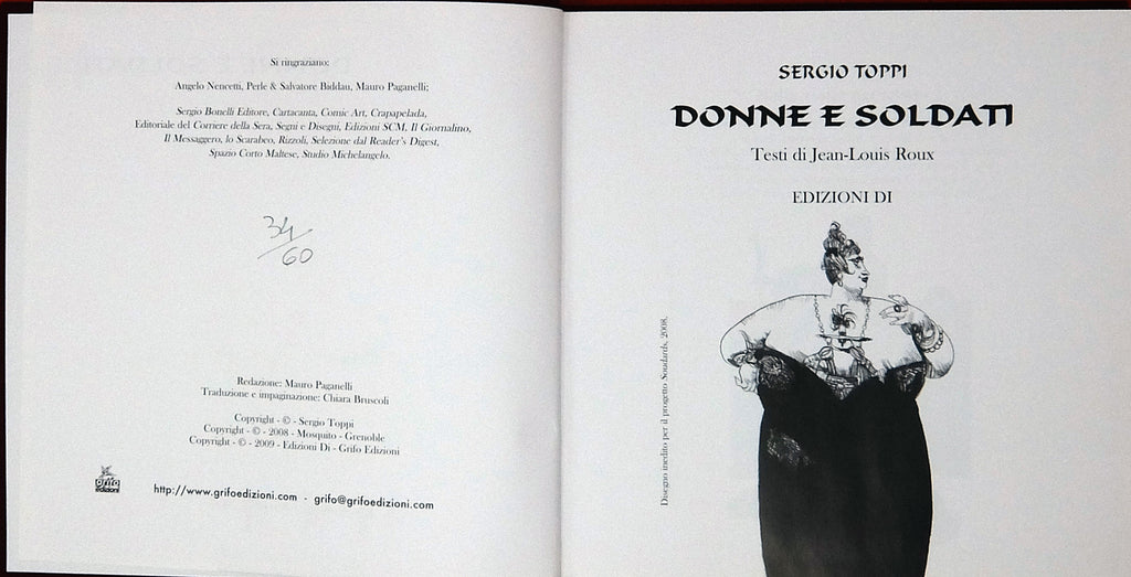 Volume Donne E Soldati LIMITED P.A.