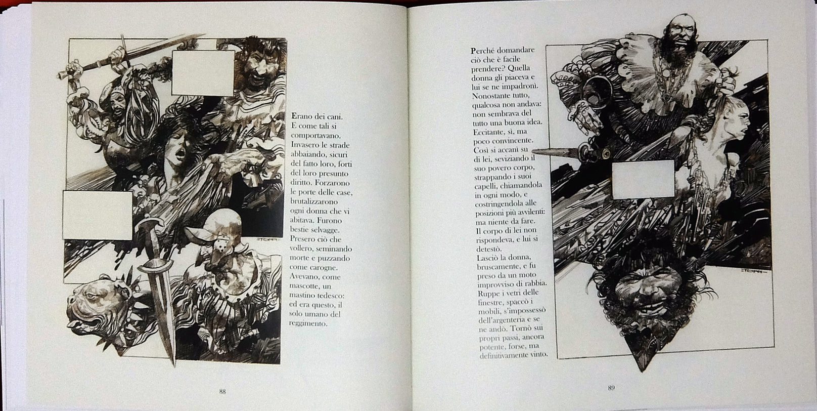 Volume Donne E Soldati LIMITED P.A.