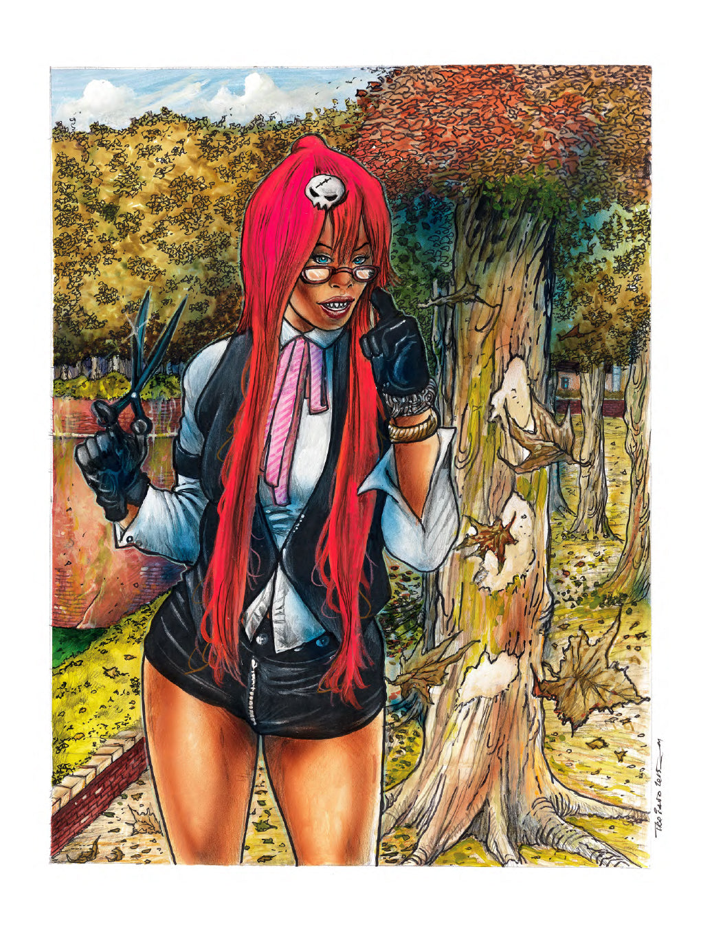 Troiano dal Portfolio City Girls stampa 1