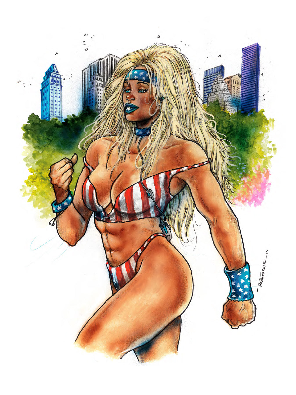 Troiano dal Portfolio City Girls stampa 12 - New York -