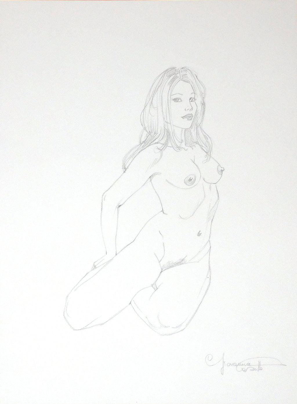 Casotto Portfolio Watererotics Girls 1 con Disegno Originale 7