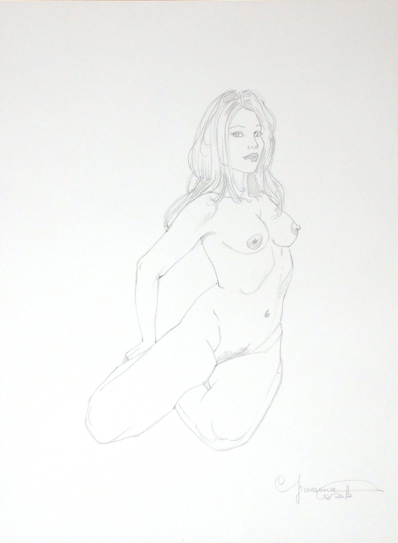 Casotto Portfolio Watererotics Girls 1 con Disegno Originale 7