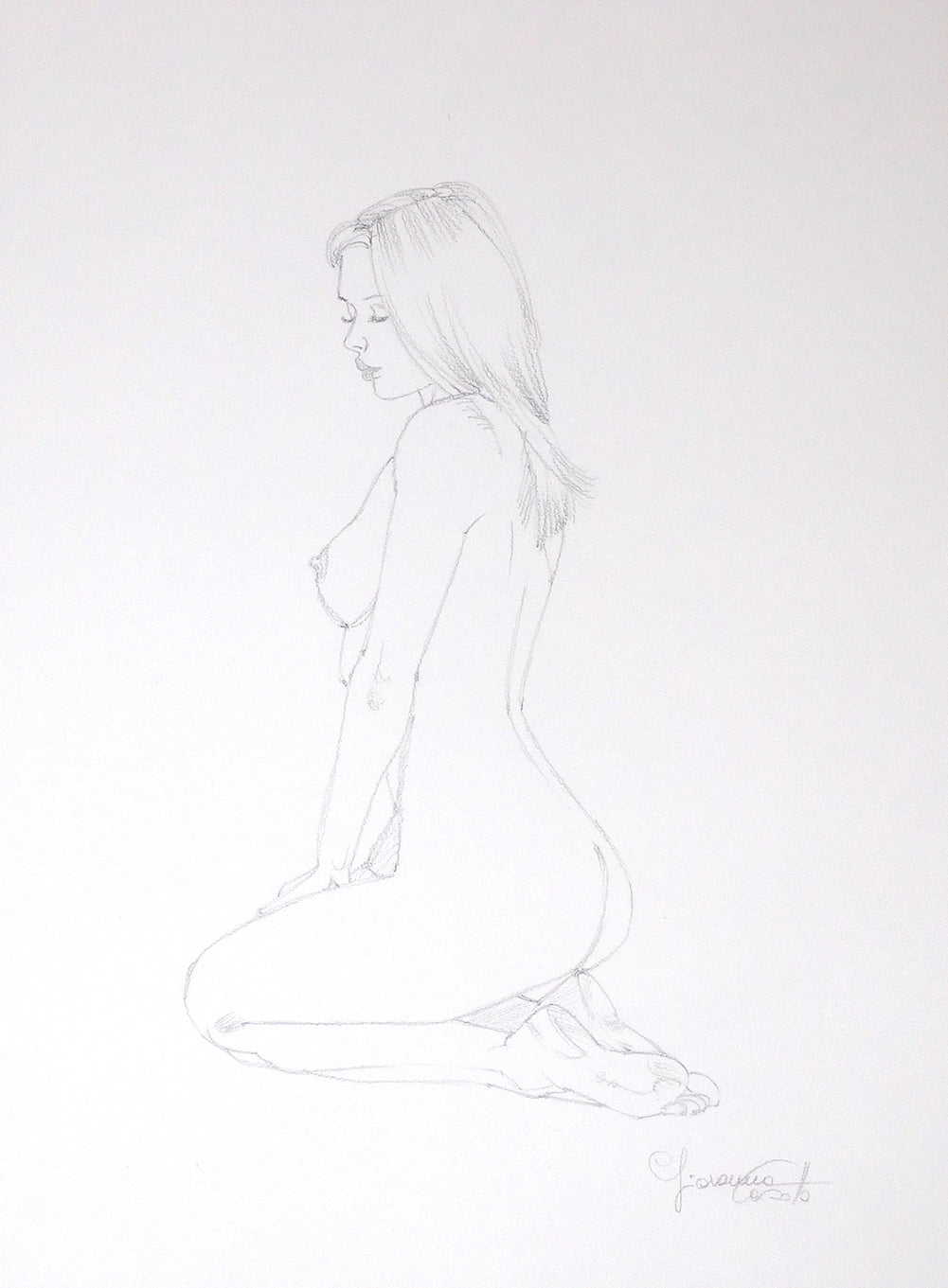 Casotto Portfolio Watererotics Girls 1 con Disegno Originale 8