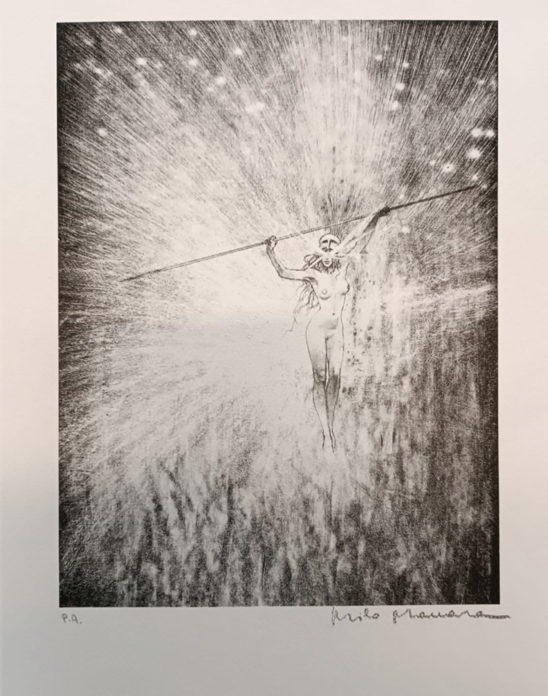 Stampa Firmata Iliade Soggetto 8