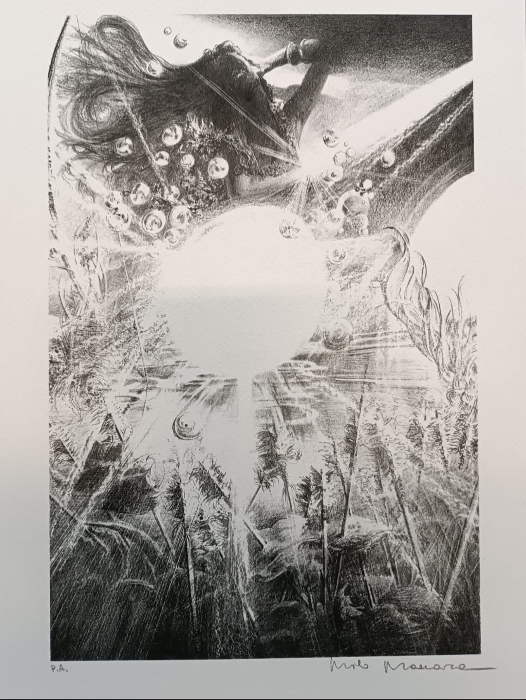 Stampa Firmata Iliade Soggetto 4