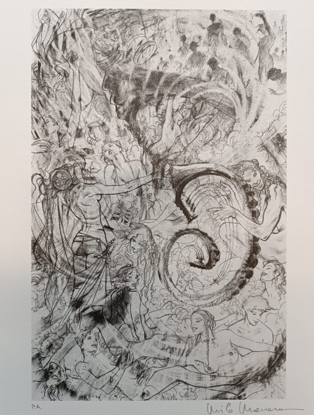 Stampa Firmata Iliade Soggetto 6