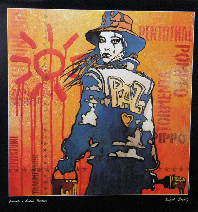 Poster Dedicato ad Andrea Pazienza