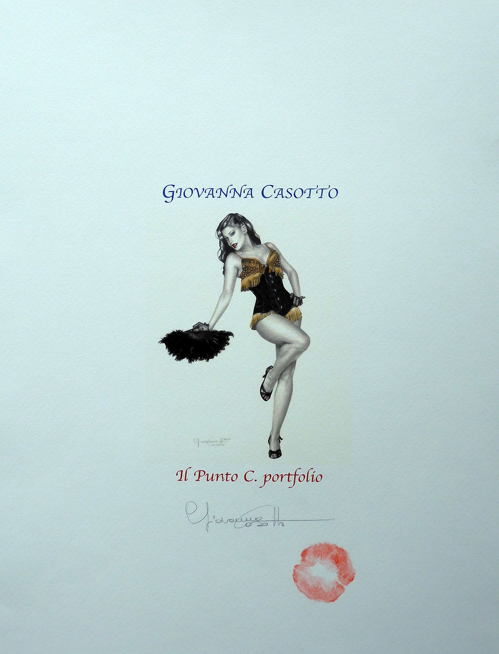 Portfolio Il Punto C.con vero bacio P.A.