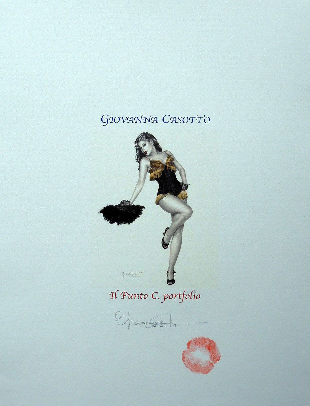 Portfolio Il Punto C.con vero bacio P.A.