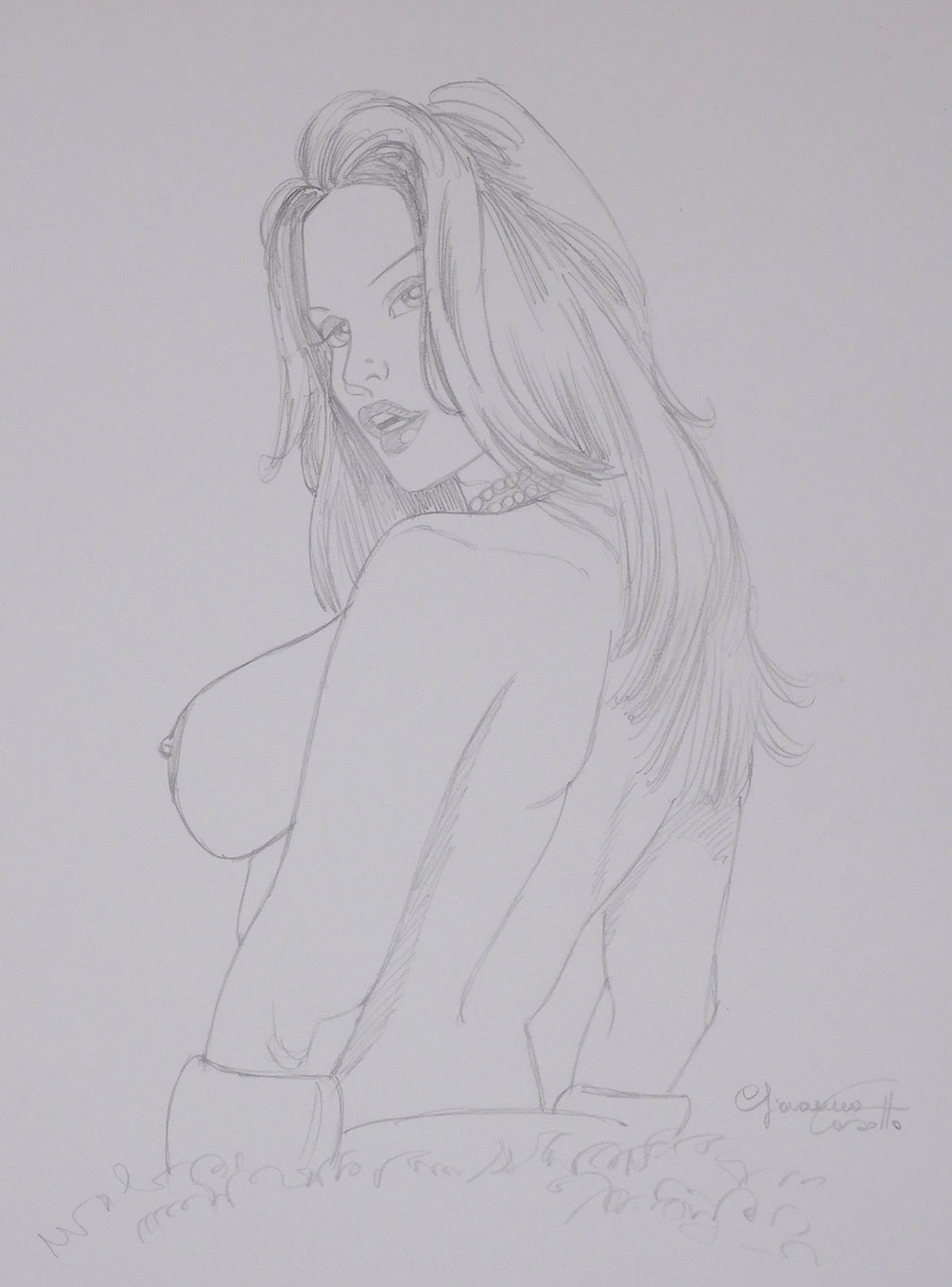 Casotto Portfolio Gocce con disegno originale 4