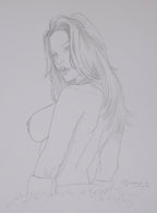 Casotto Portfolio Gocce con disegno originale 4