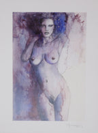 Casotto Portfolio Watercolors with original drawing 1