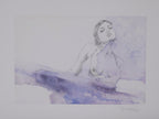 Casotto Portfolio Watercolors with original drawing 1